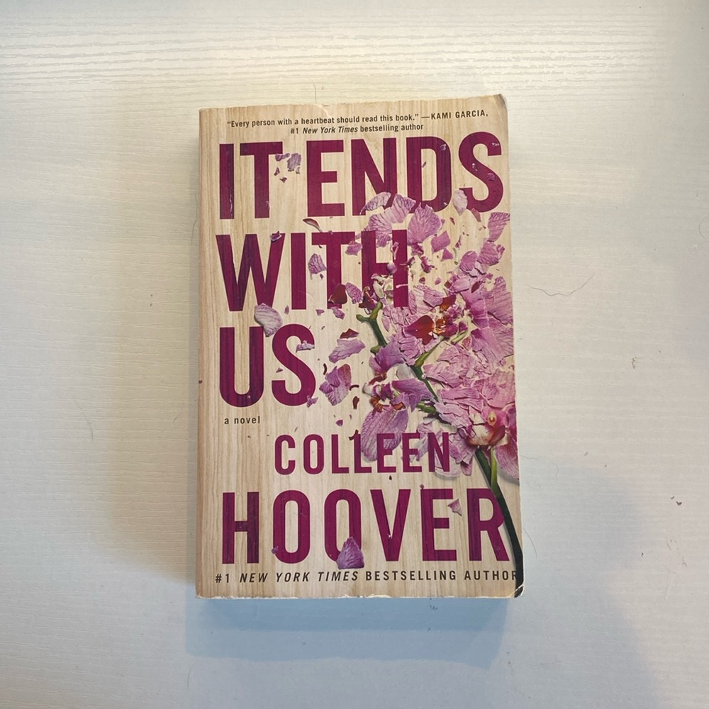 It Ends With Us By Colleen Hoover